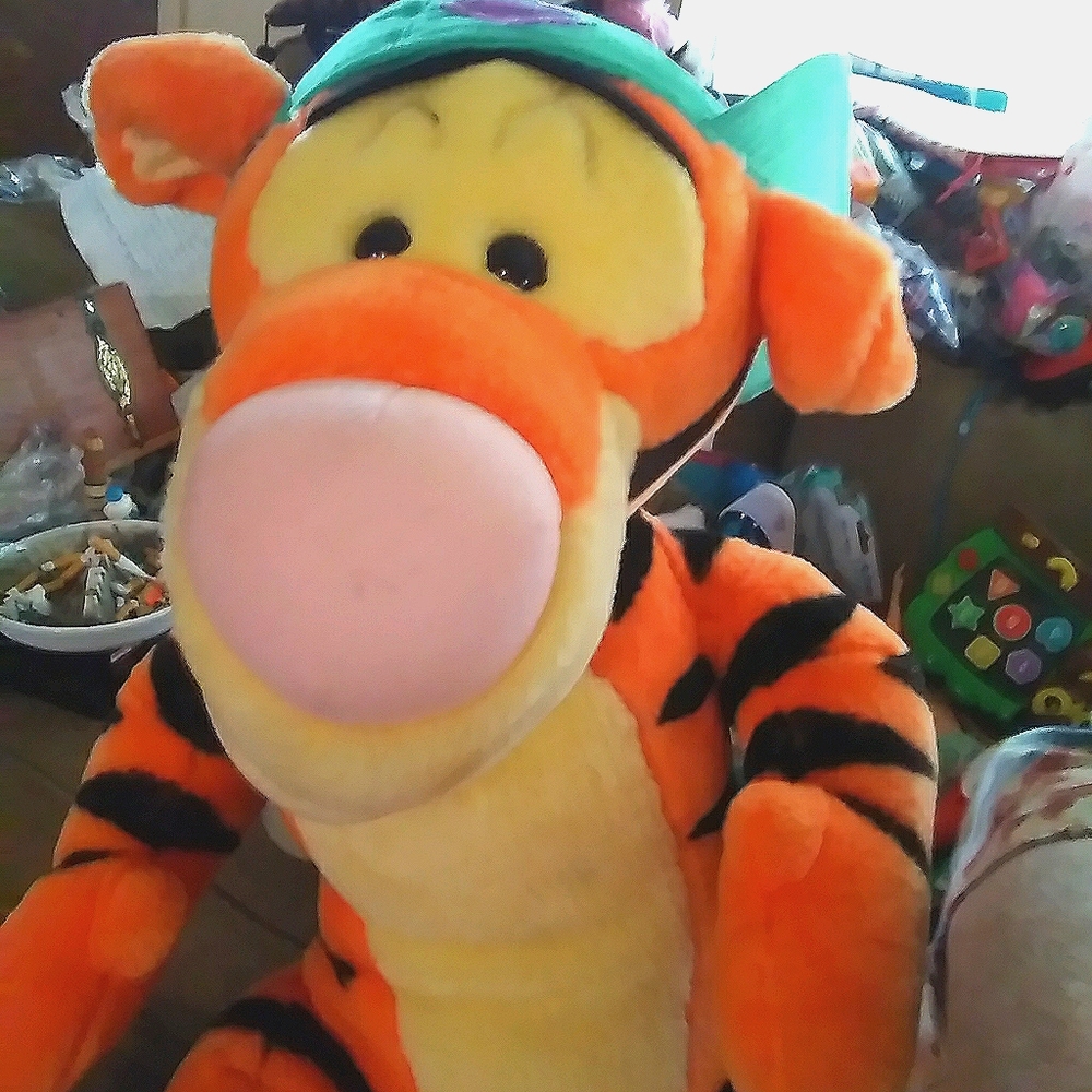 Interactive Tigger